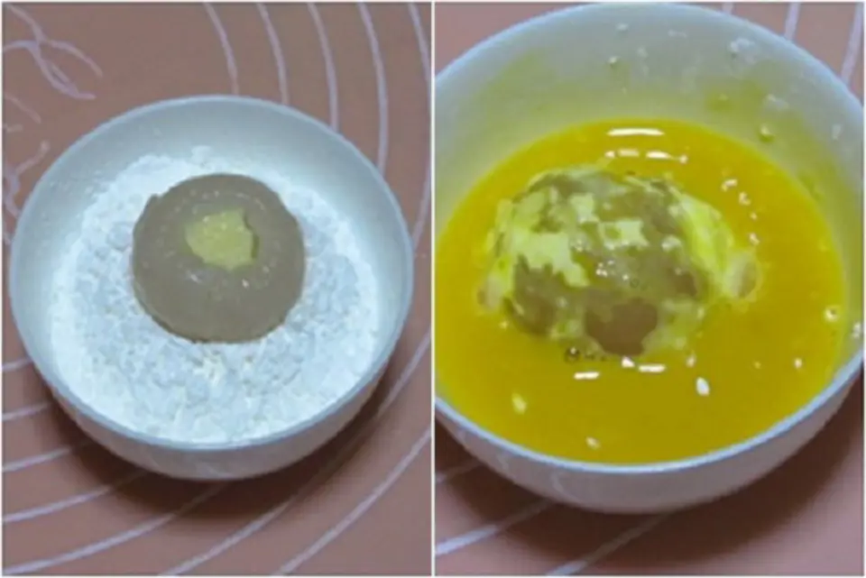 Cách làm món viên vải nhồi phô mai chiên giòn Cách làm món viên vải nhồi phô mai chiên giòn