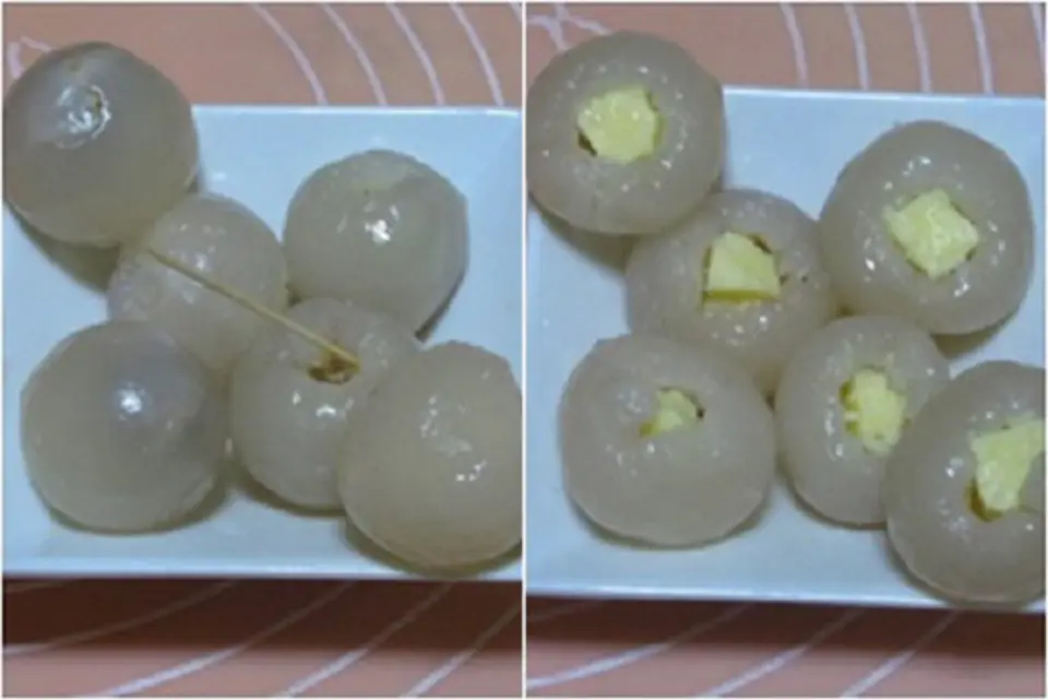 Cách làm món viên vải nhồi phô mai chiên giòn Cách làm món viên vải nhồi phô mai chiên giòn