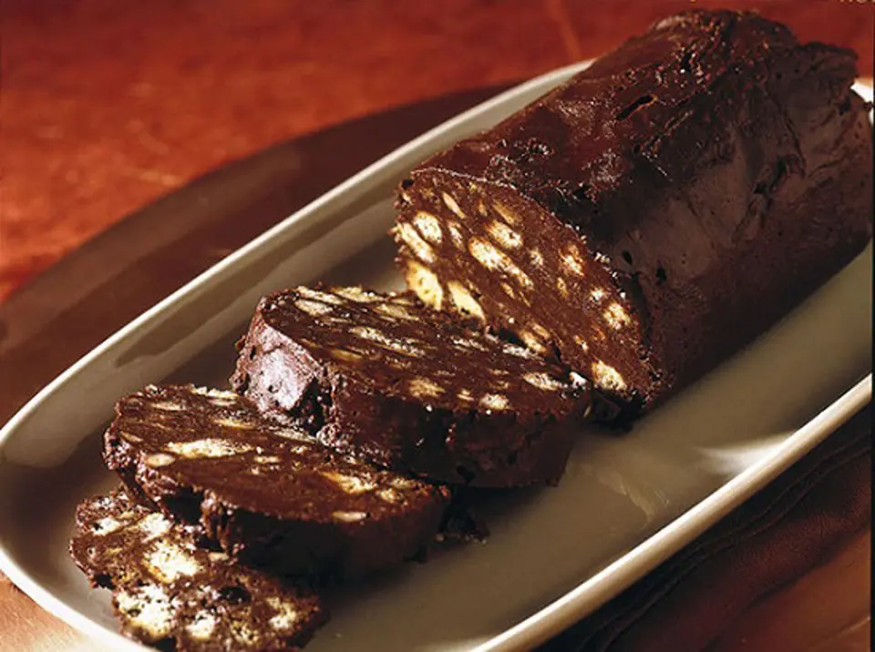 Cách làm món “ xúc xích” chocolate hấp dẫn mới lạ Cách làm món “ xúc xích” chocolate hấp dẫn mới lạ
