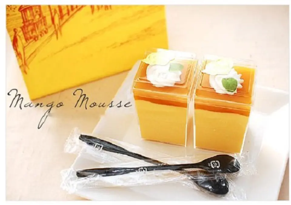 Cách làm mousse xoài ngon bổ cho ngày nóng