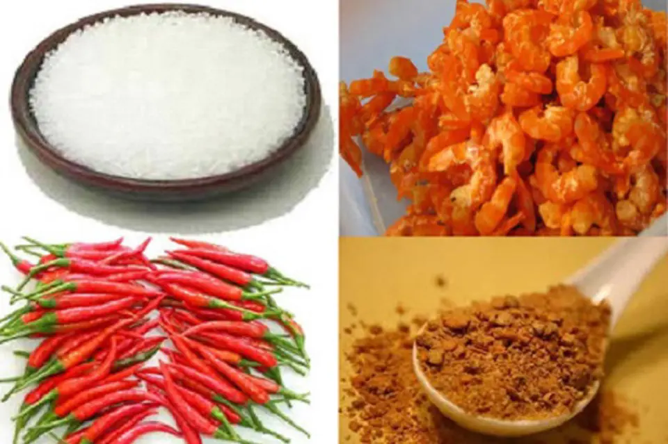 Cách làm muối tôm Tây Ninh