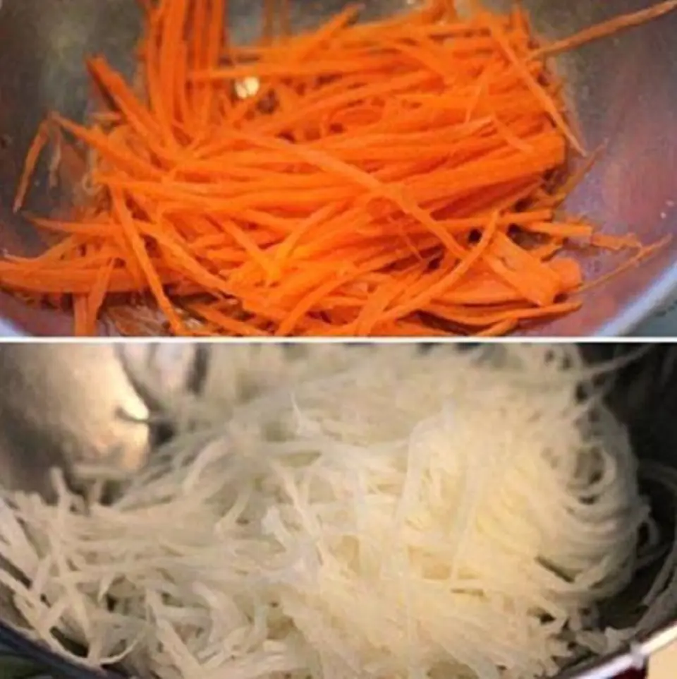 Cách làm nui chiên trứng siêu nhanh
