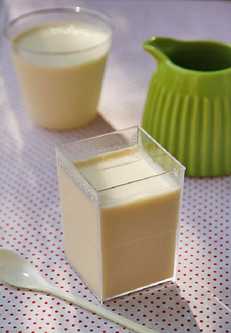 Cách làm pudding đậu nành thanh mát