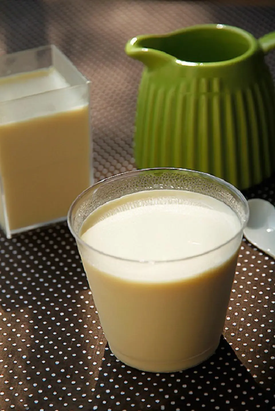 Cách làm pudding đậu nành thanh mát