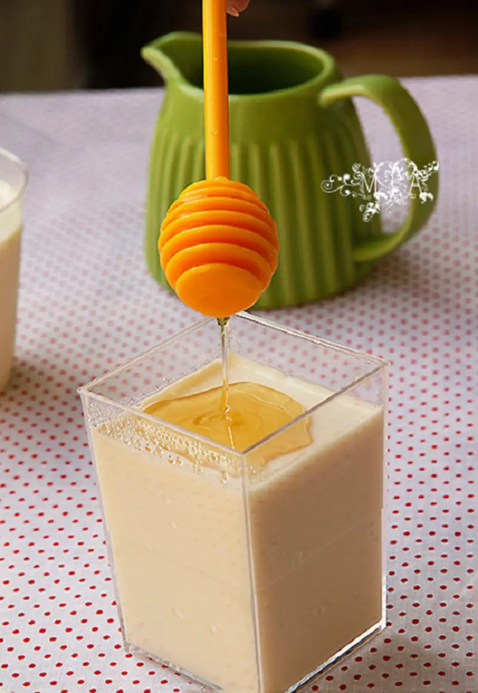 Cách làm pudding đậu nành thanh mát