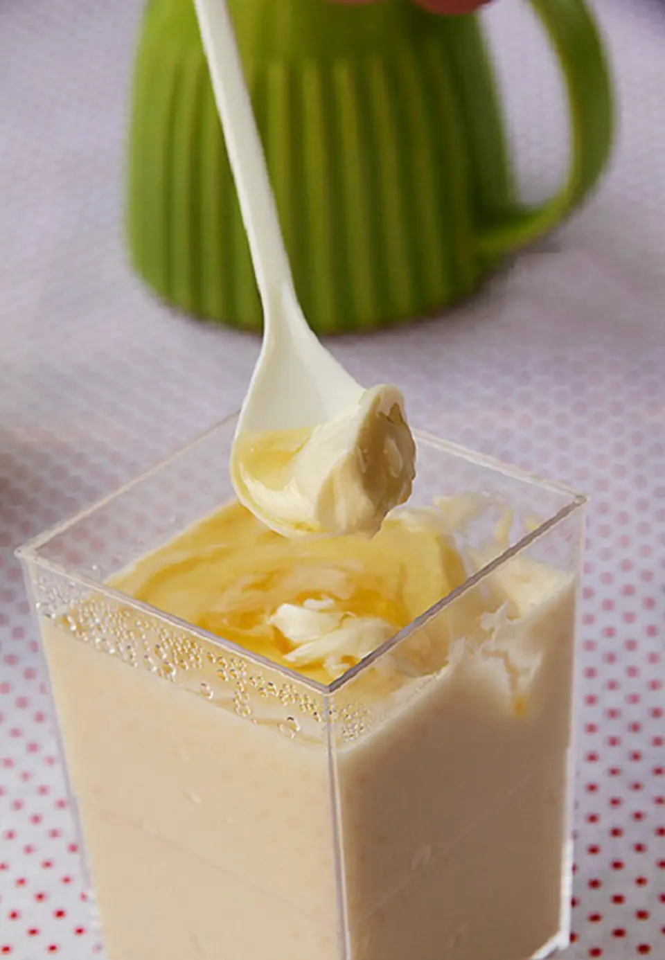Cách làm pudding đậu nành thanh mát
