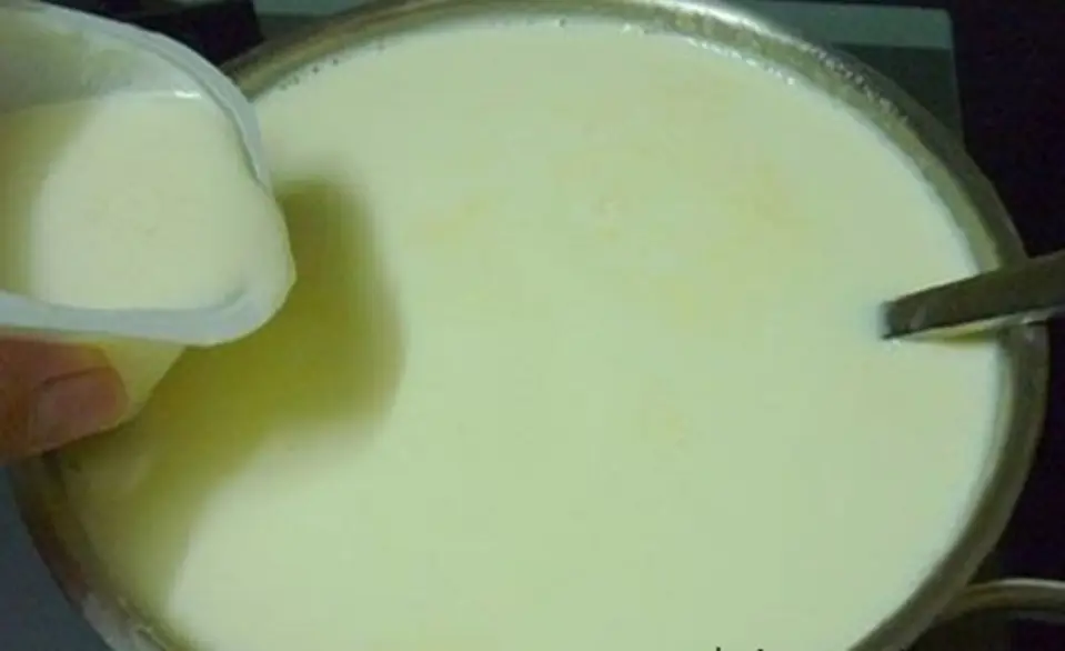 Cách làm sữa chua phô mai mới lạ cho bé