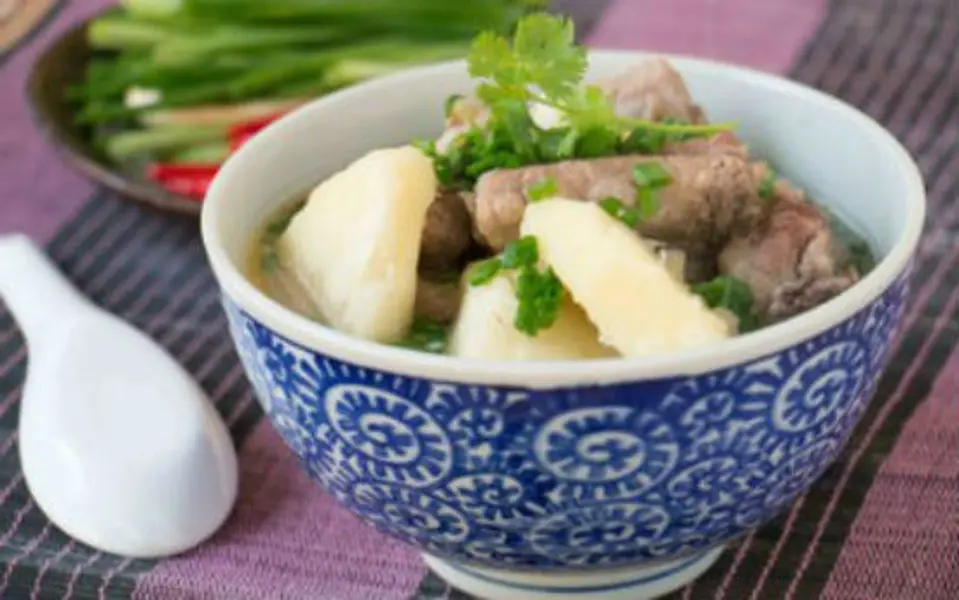Cách làm sườn non ninh sa kê ngon mê li