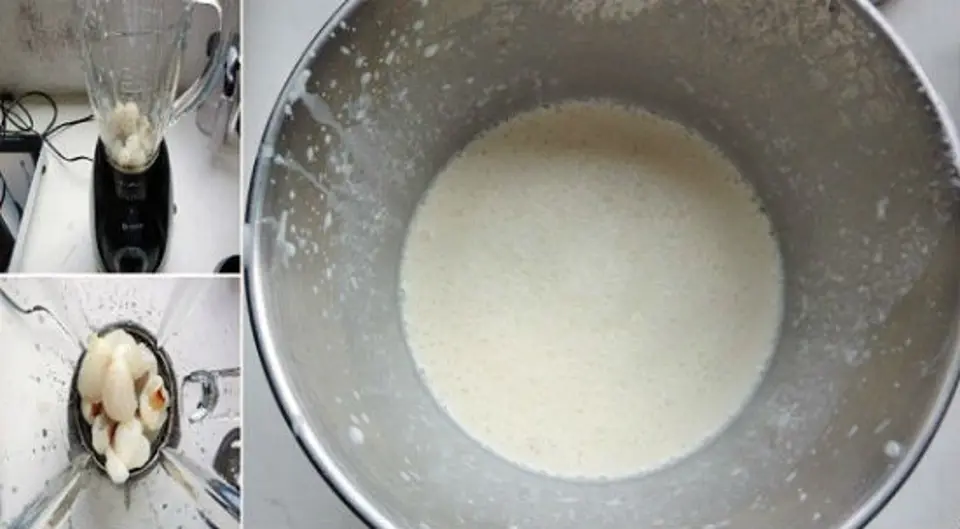 Cách làm thạch rau câu trái cây hương vải thanh mát trong hè