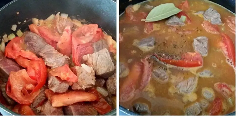 Cách nấu bò sốt vang ngon đúng điệu