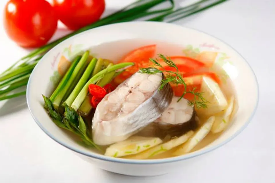 Cách nấu canh chua cá basa trọn vị Cách nấu canh chua cá basa trọn vị