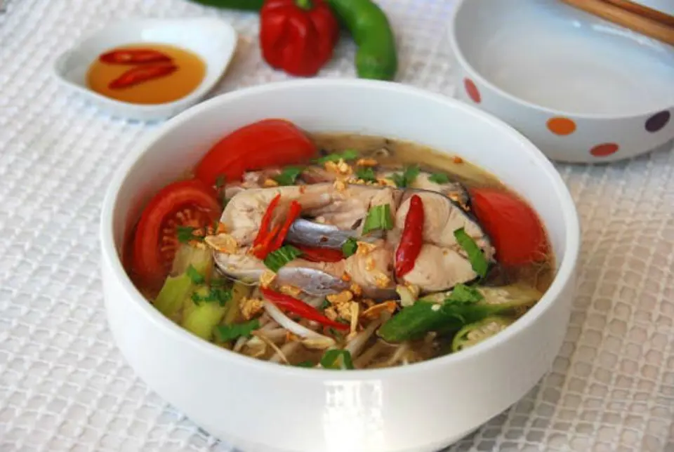 Cách nấu canh chua cá basa trọn vị Cách nấu canh chua cá basa trọn vị