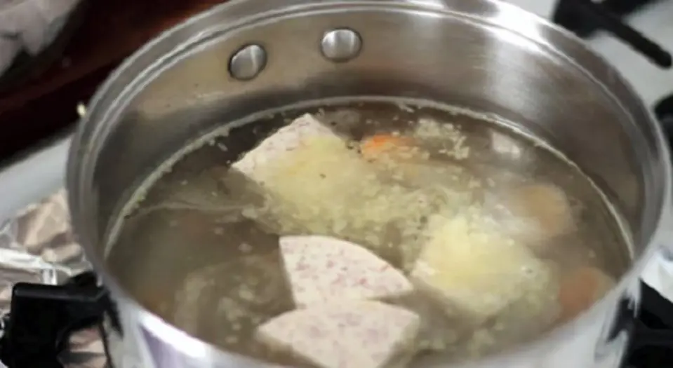 Cách nấu canh khoai môn tôm nõn ngon ngọt cho cả nhà