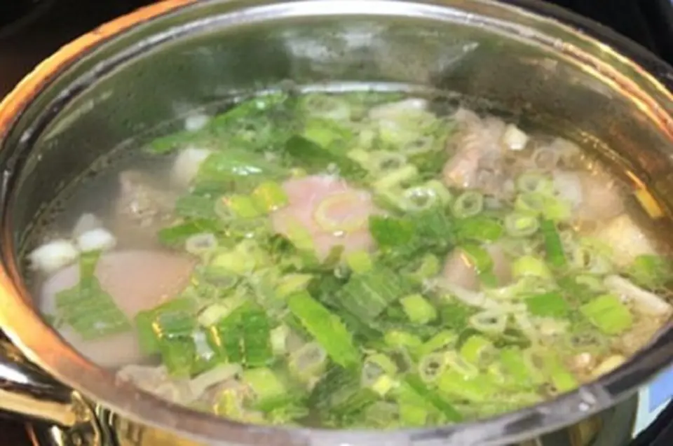 Cách nấu canh khoai môn tôm nõn ngon ngọt cho cả nhà