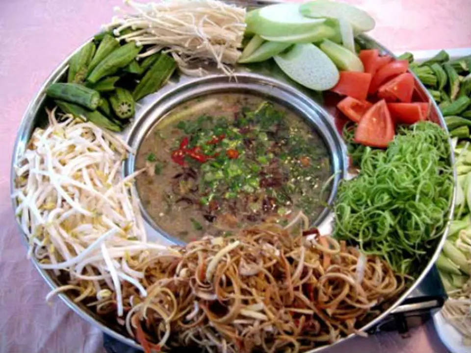 Cách nấu lẩu cá kèo lá giang