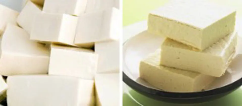Cách phân biệt đậu phụ chứa thạch cao Cách phân biệt đậu phụ chứa thạch cao