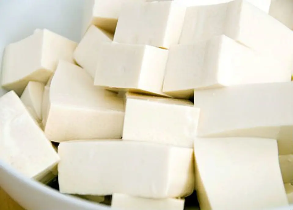 Cách phân biệt đậu phụ chứa thạch cao Cách phân biệt đậu phụ chứa thạch cao