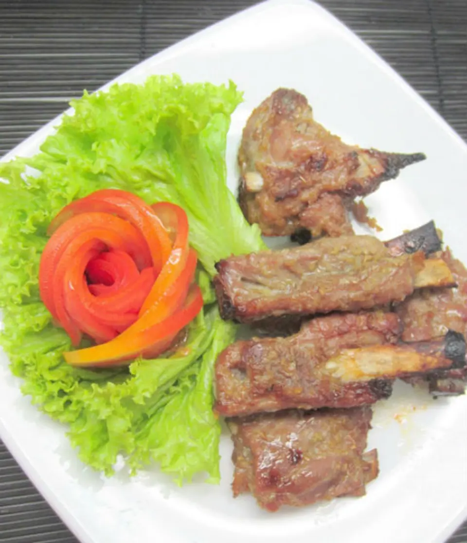 Cách ướp sườn sả ớt nướng thơm lừng Cách ướp sườn sả ớt nướng thơm lừng