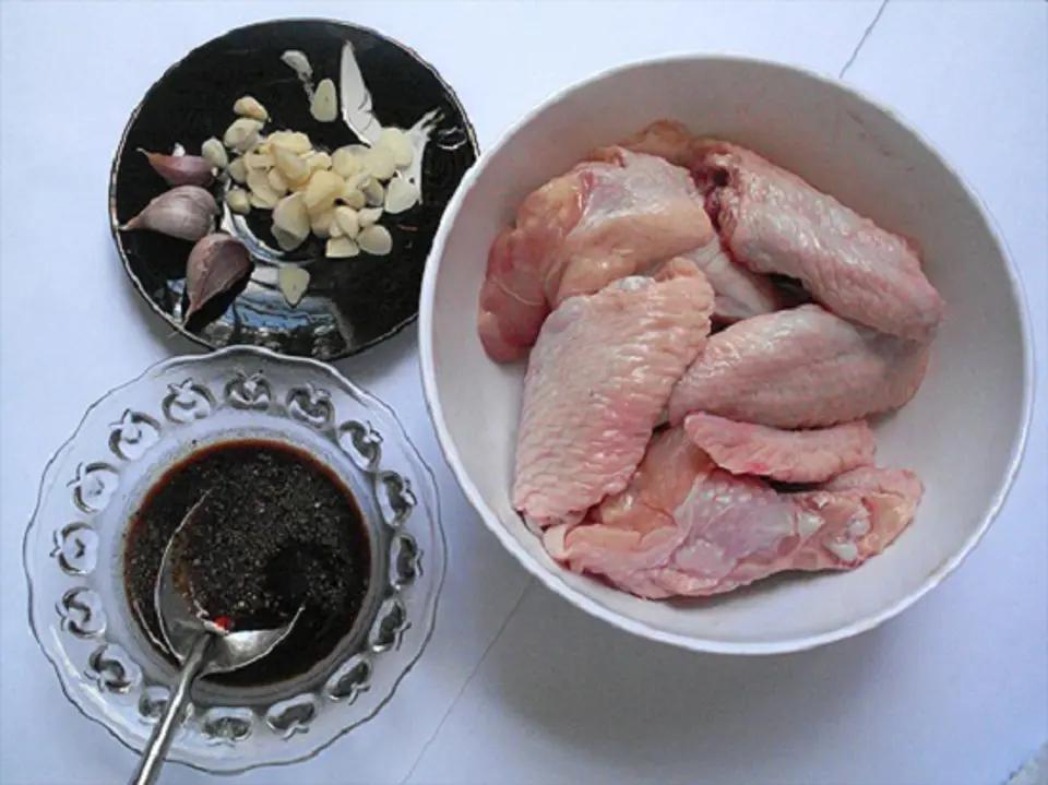Công thức cánh gà chiên mật ong ngon không cần lò nướng