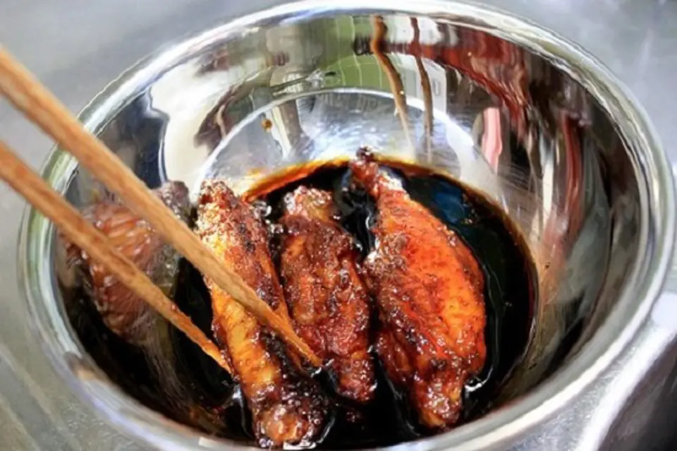 Công thức cánh gà chiên mật ong ngon không cần lò nướng