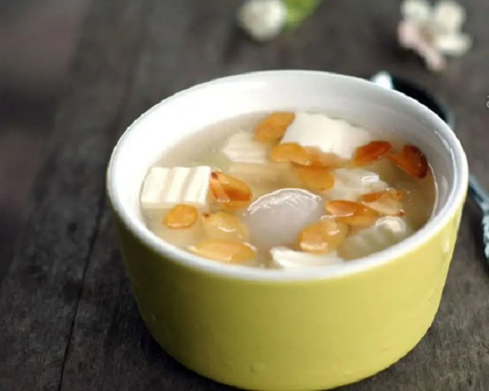 Công thức cho món chè khúc bạch