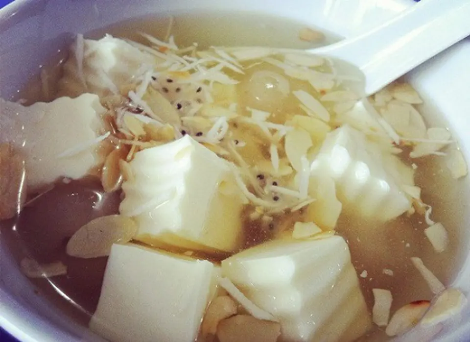 Công thức cho món chè khúc bạch
