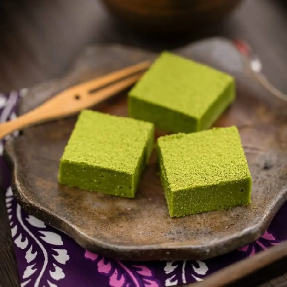 Công thức chocolate nama trà xanh từ Nhật Bản