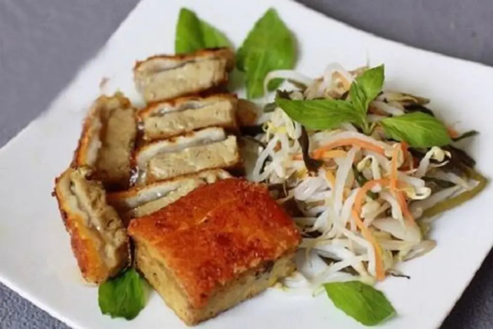 Công thức đơn giản làm thịt quay chay Công thức đơn giản làm thịt quay chay