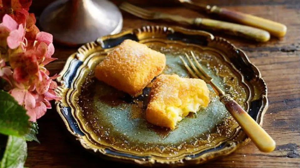 Công thức làm bánh kem sữa trứng crema fritta Công thức làm bánh kem sữa trứng crema fritta