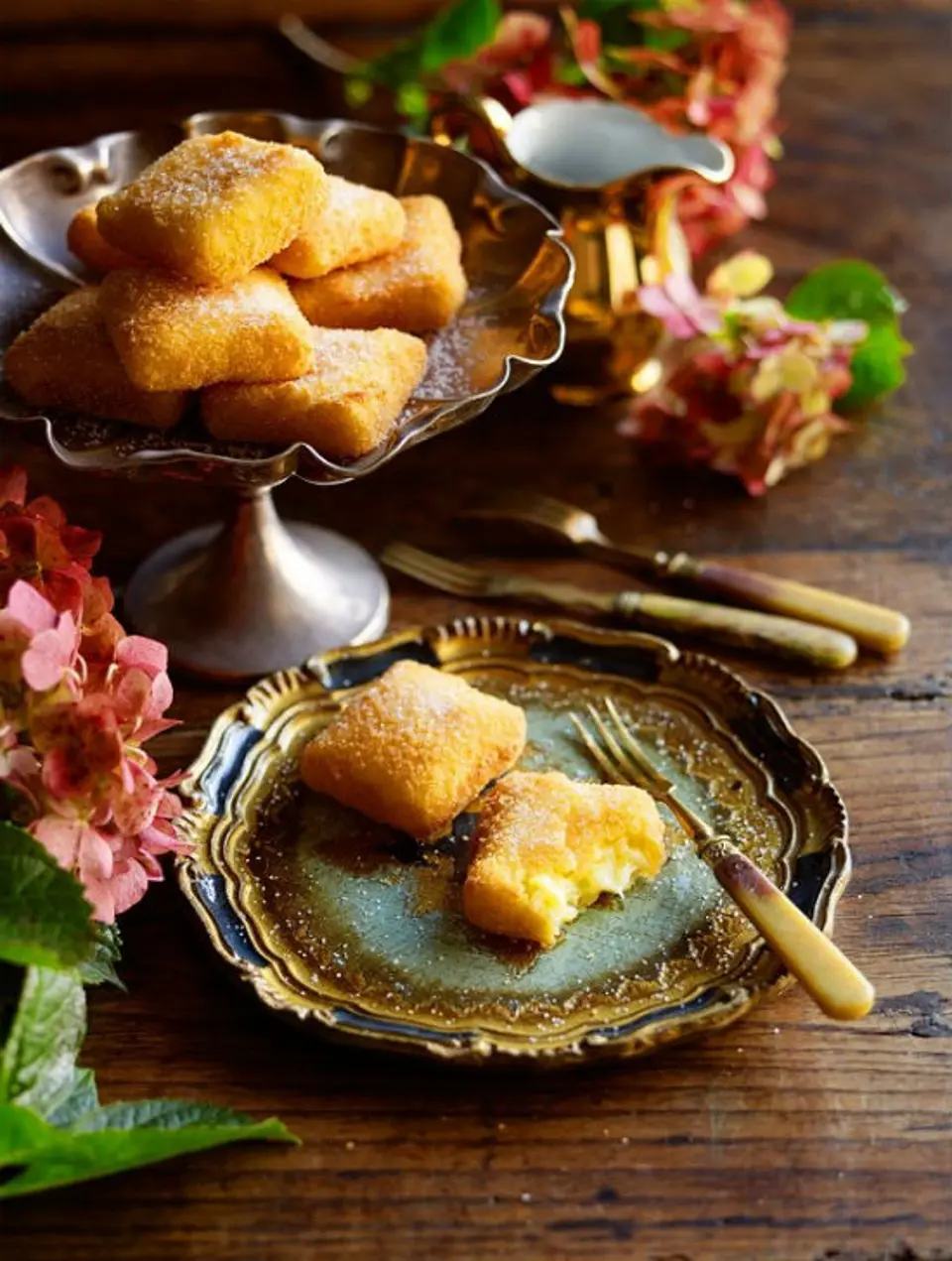 Công thức làm bánh kem sữa trứng crema fritta Công thức làm bánh kem sữa trứng crema fritta