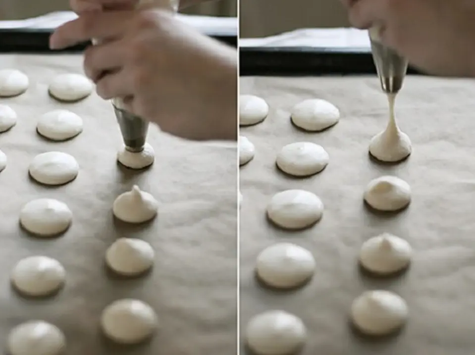 Công thức làm bánh Macaron từ nước Pháp Công thức làm bánh Macaron từ nước Pháp