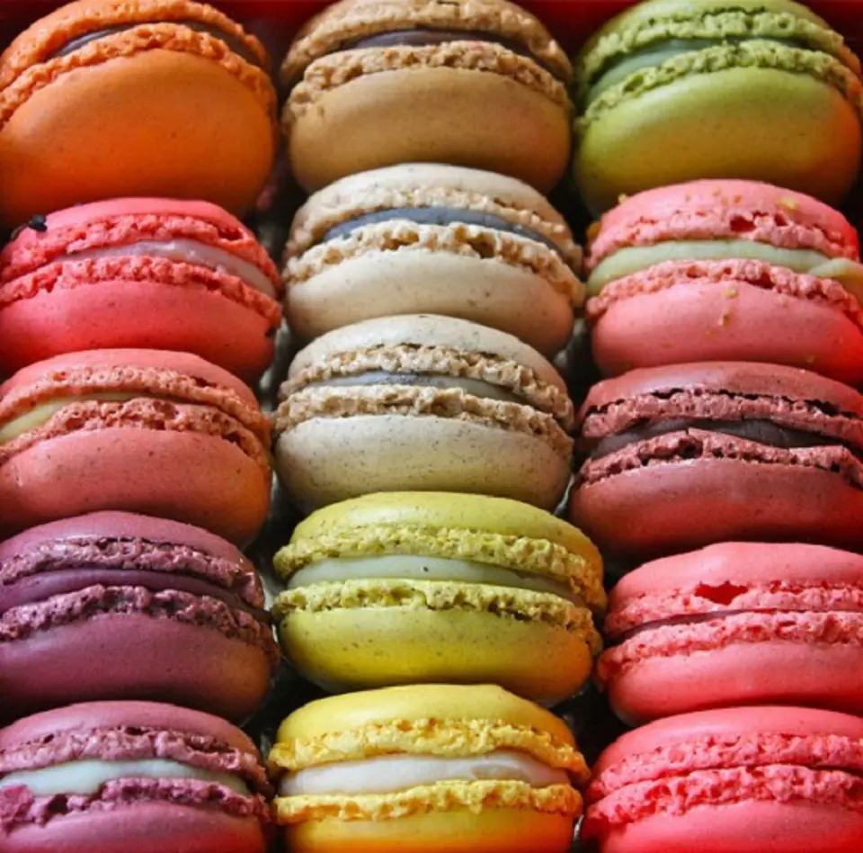 Công thức làm bánh Macaron từ nước Pháp Công thức làm bánh Macaron từ nước Pháp