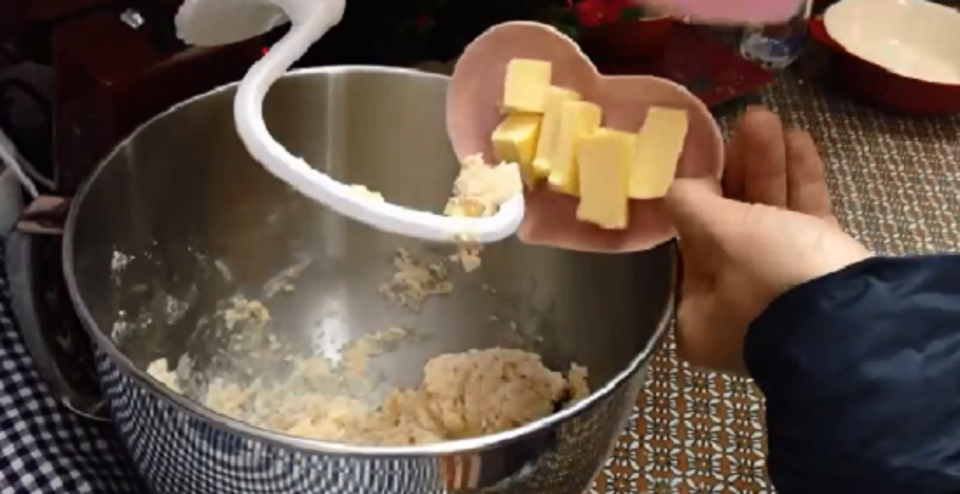 Công thức làm bánh Papparoti thơm lừng Công thức làm bánh Papparoti thơm lừng