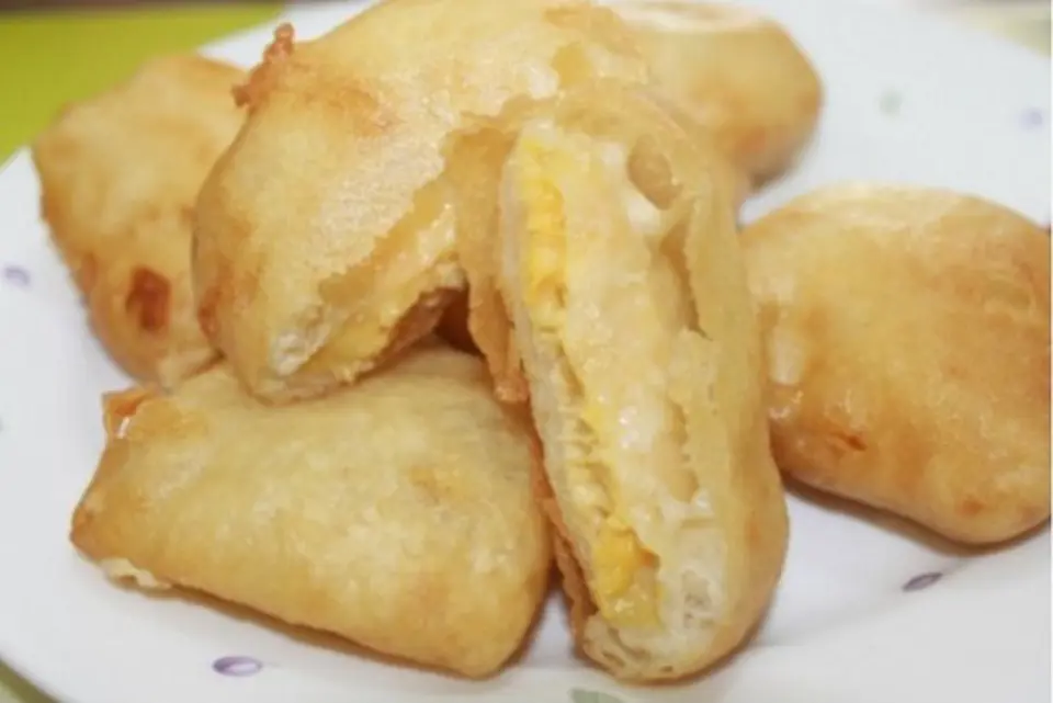 Công thức làm bánh sầu riêng chiên
