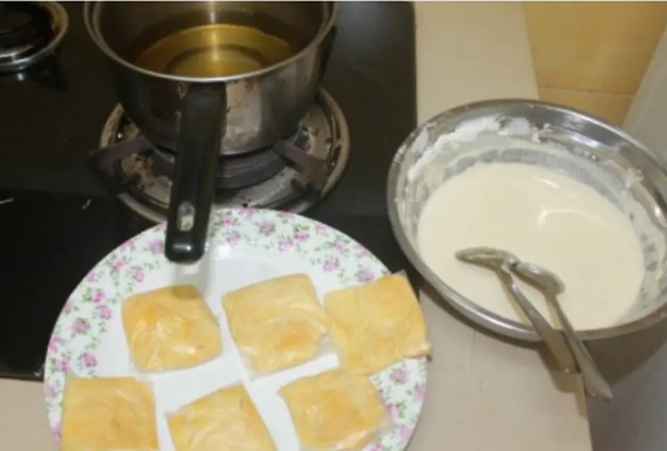 Công thức làm bánh sầu riêng chiên