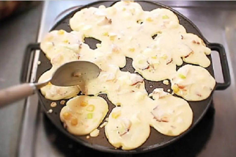 Công thức làm bánh Takoyaki từ Nhật Bản