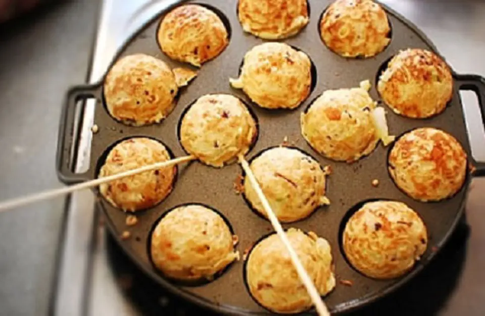 Công thức làm bánh Takoyaki từ Nhật Bản