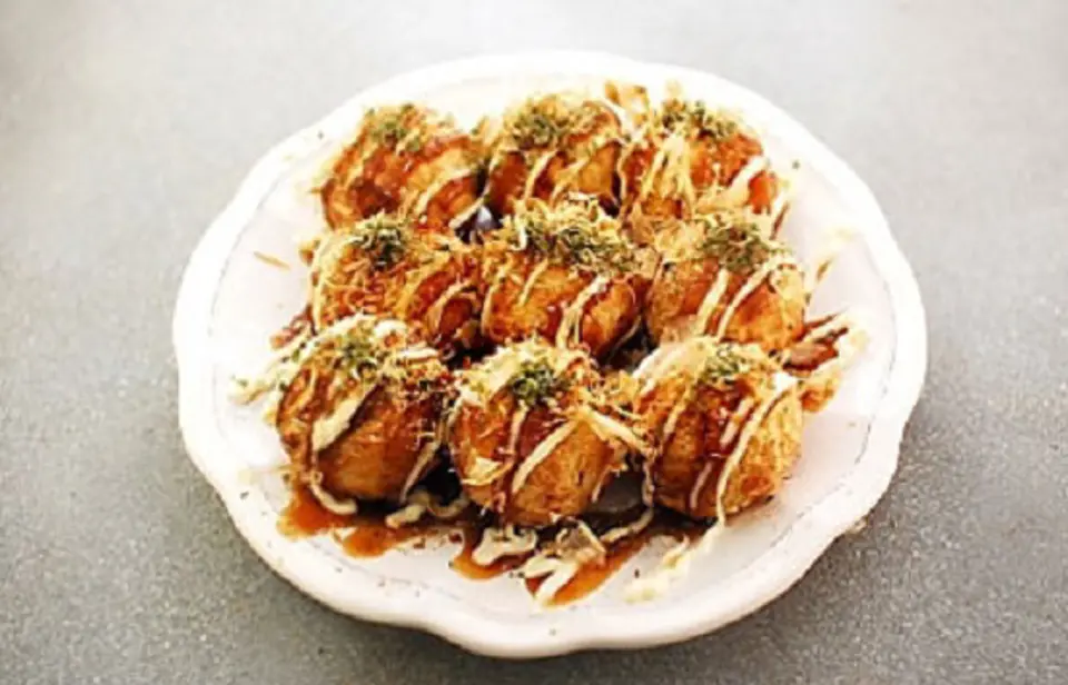 Công thức làm bánh Takoyaki từ Nhật Bản