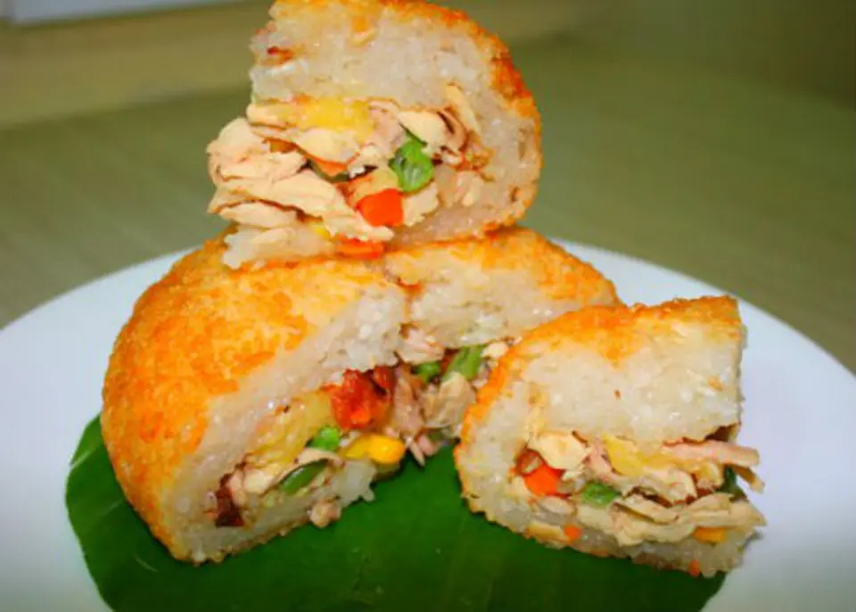 Công thức làm gà bọc xôi chiên nóng hổi