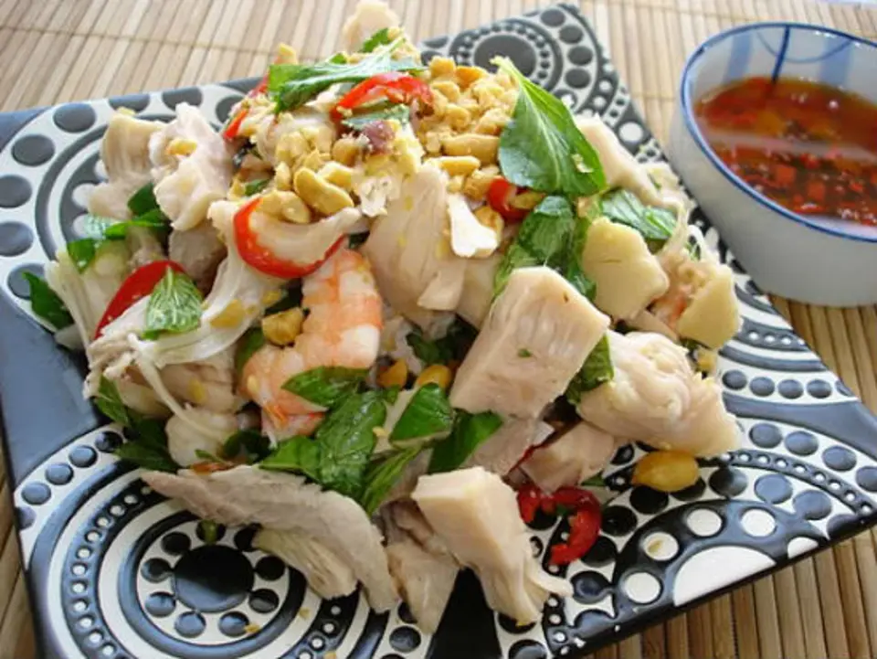 Công thức làm món nộm mít ngon tuyệt