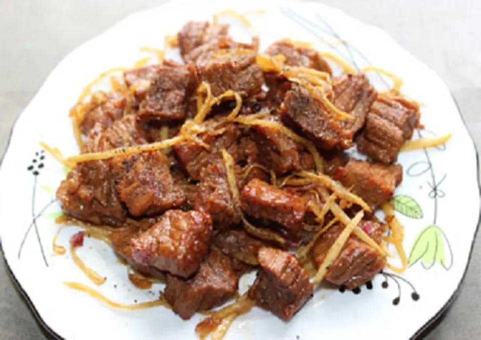 Công thức làm món thịt bò kho gừng tuyệt ngon