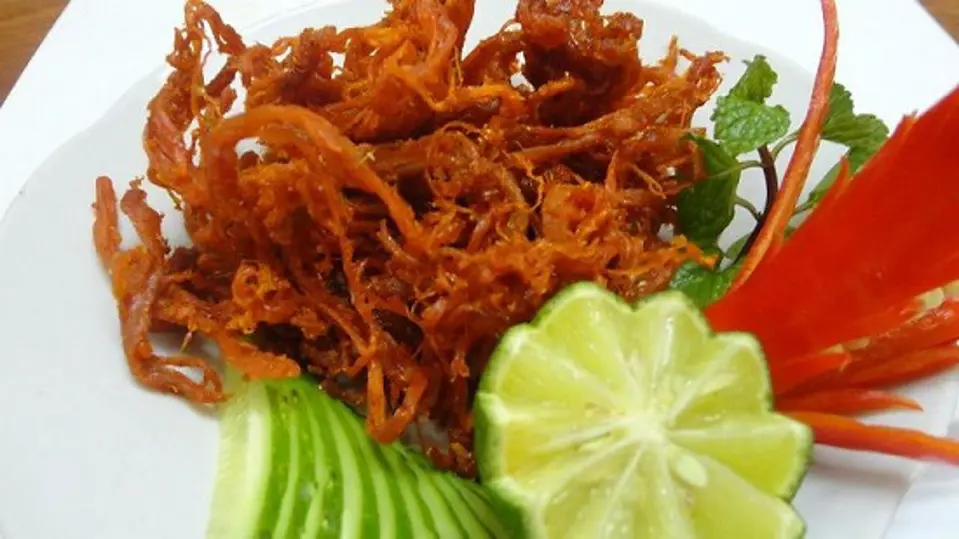 Công thức làm thịt bò khô ngon đúng điệu