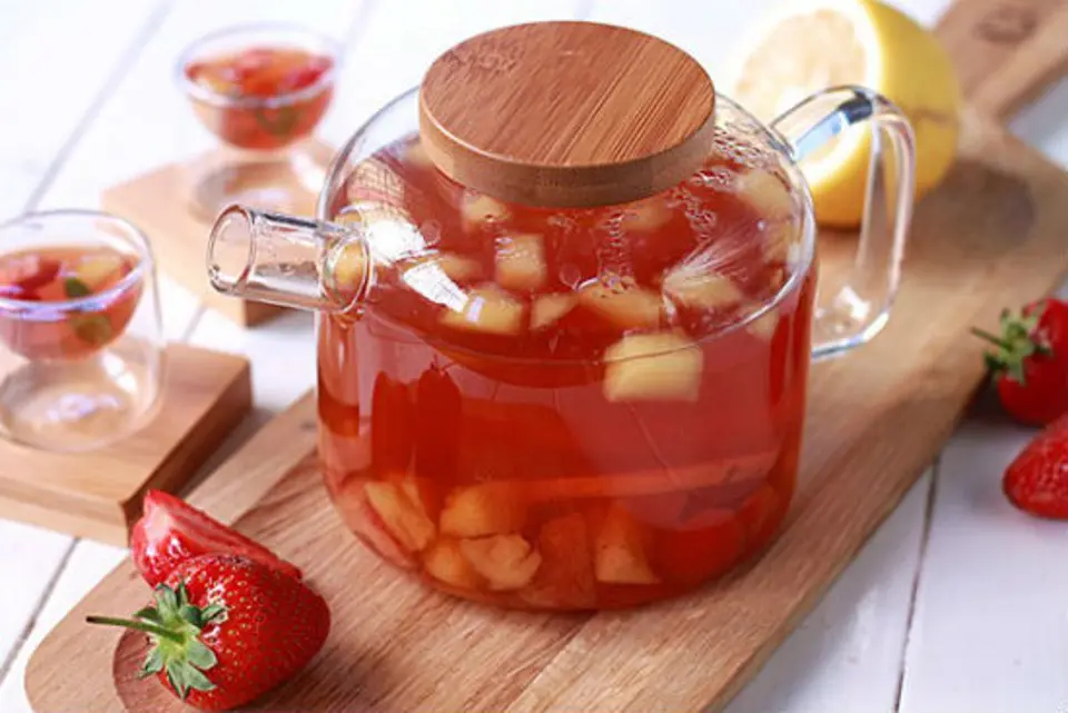 Công thức pha chế trà trái cây giải nhiệt