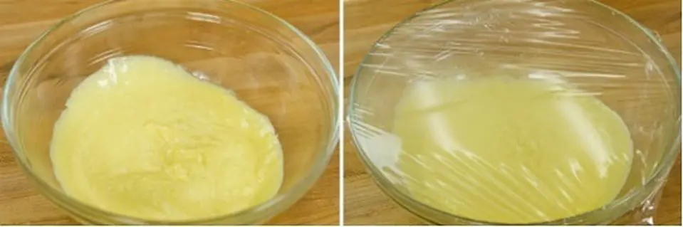Cực dễ với cách làm món souffle trà xanh