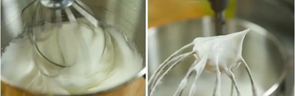 Cực dễ với cách làm món souffle trà xanh
