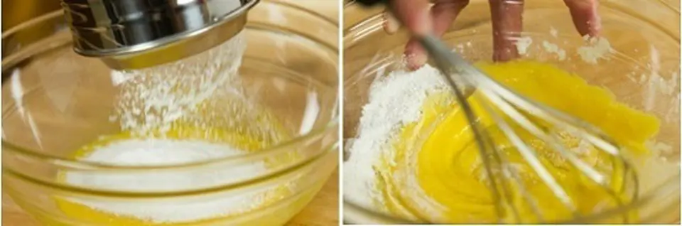 Cực dễ với cách làm món souffle trà xanh