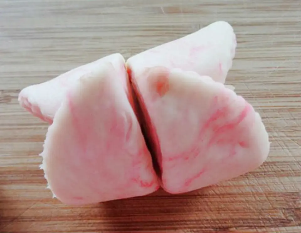 Cùng làm bánh bao hoa hồng đẹp mắt