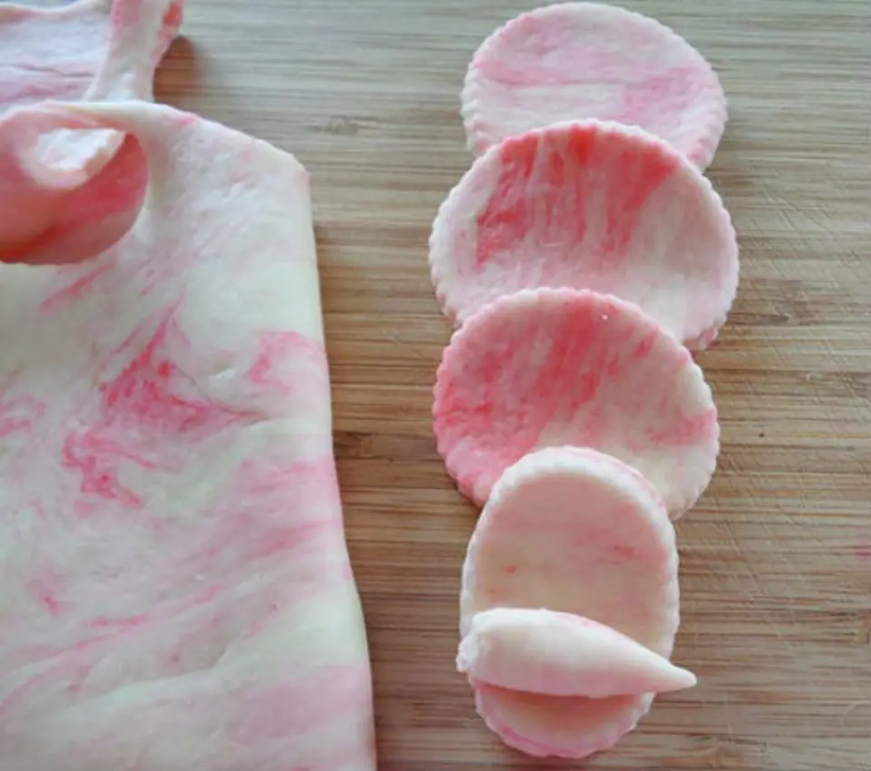 Cùng làm bánh bao hoa hồng đẹp mắt