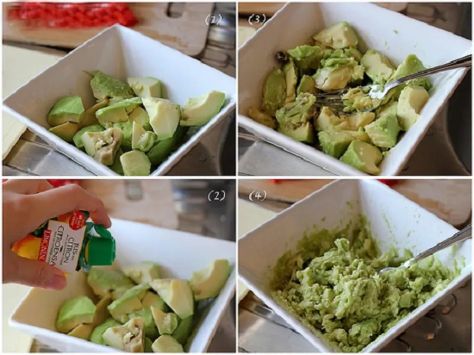 Giảm cân với công thức làm salad bơ từ Mexico