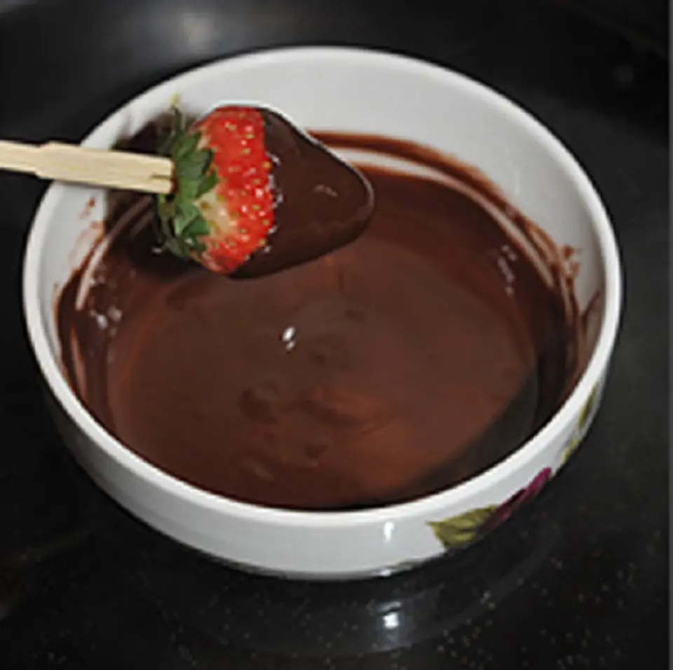 Giáng sinh ngọt ngào với dâu tây chocolate Giáng sinh ngọt ngào với dâu tây chocolate